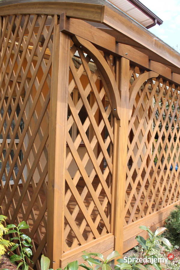 Miecz Odkos Wspornik słupa Altana Wiata Pergola Architektura ogrodowa