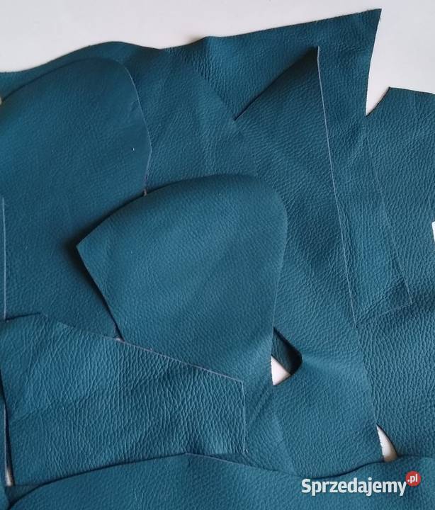 Skóra 342 g Licowa Włoska średnie i małe kawałki Gdańsk