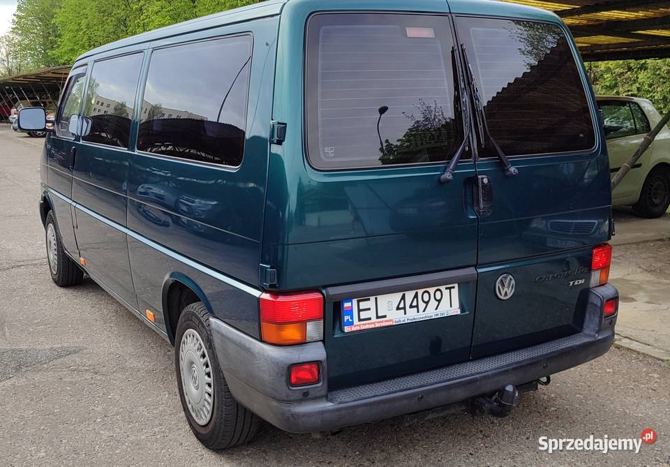 Volkswagen Caravelle 25 TDI 4/5 łódzkie Łódź sprzedam