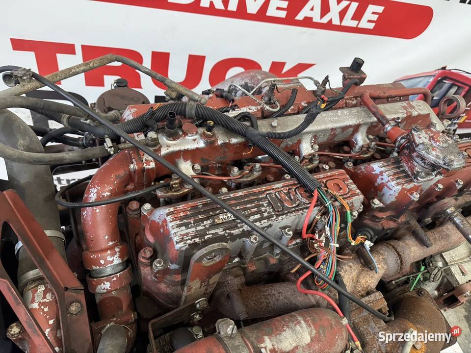 Iveco Euro Trakker Eurotrakker Silnik Częsci Częstochowa