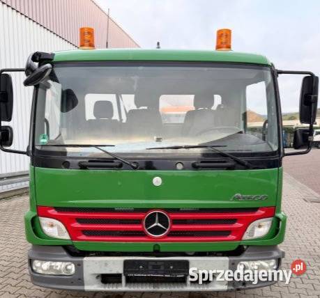 Wywrotka 2 osiowa 4x2 Mercedes Atego 818 Warszawa sprzedam