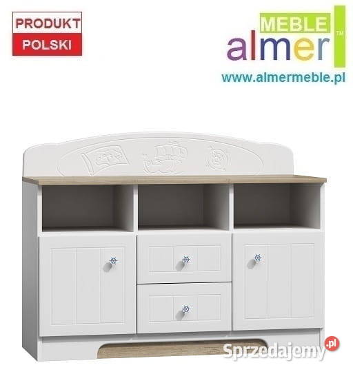 MARINE N13 komoda dziecięca 120x47 w82 Meble Kraków sprzedam
