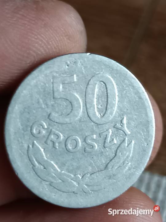 Sprzedam monete 50 groszy 1949 vvcv Chełm sprzedam