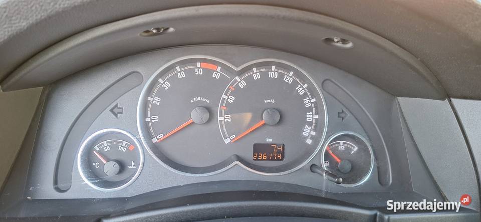 Opel meriva A 2006r 17cdti klimatronic 1700cm3 Suchedniów
