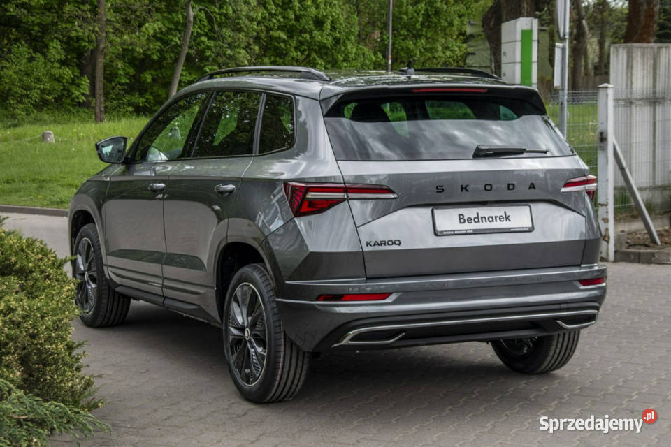 koda Karoq Sportline 15 TSI 150 DSG Dostępny Łódź sprzedam
