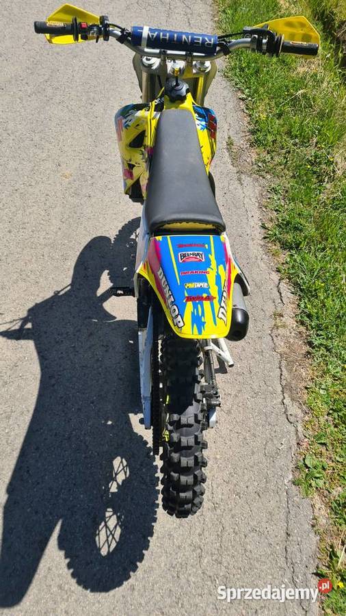Suzuki rm 85 2008 10102km Gorlice