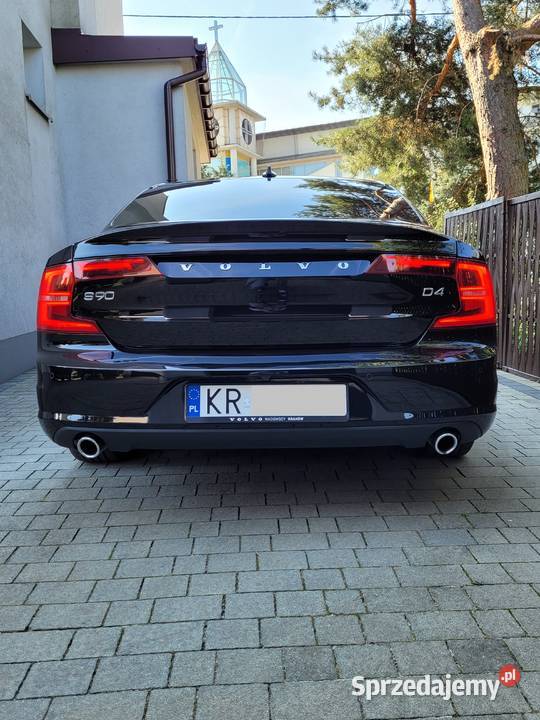 Volvo S90 D4 MomentumUżywany 2017 Do negocjacji Kraków sprzedam
