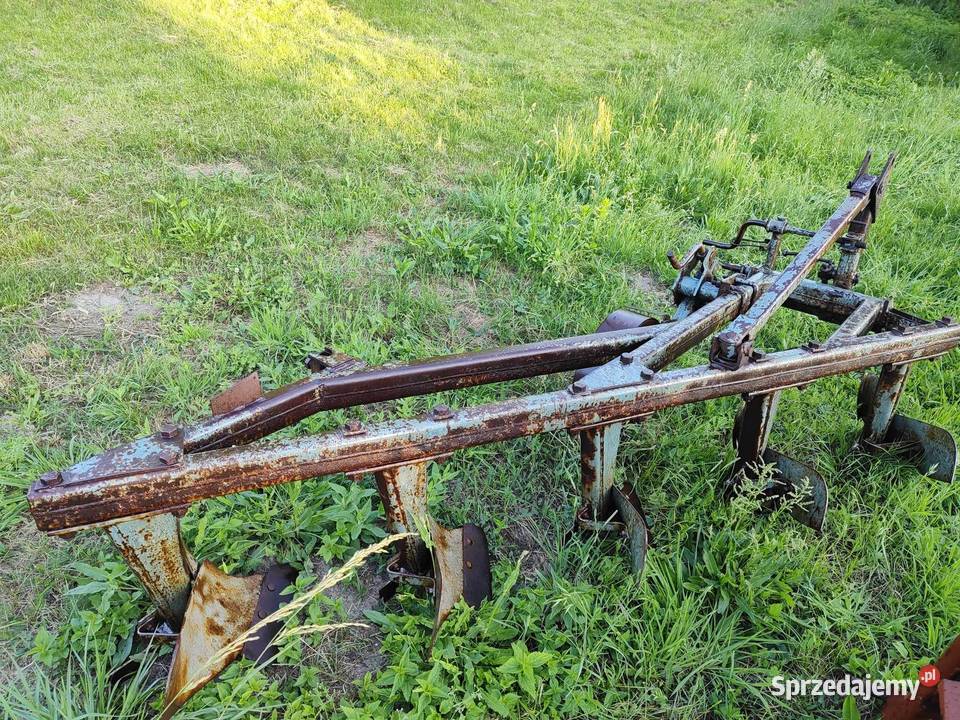 Pług 5skibowy Oryginalny Grudziądz Połaniec