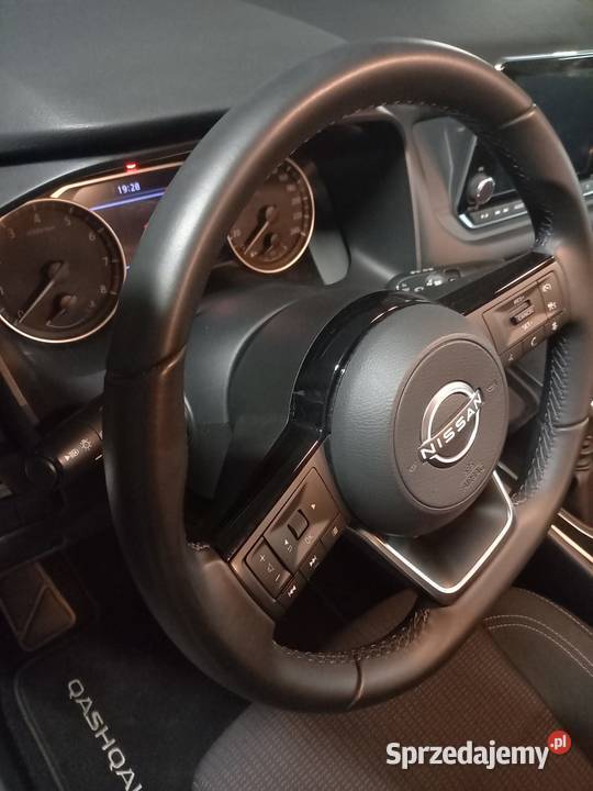 Nissan Qashqai I właściciel niski przebieg mazowieckie Warszawa