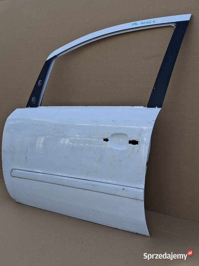 OPEL ZAFIRA B DRZWI LEWY PRZÓD LEWE PRZEDNIE