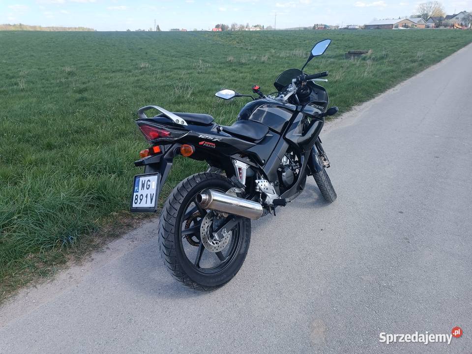 Honda CBR 125 zadbana gotowa na sezon mazowieckie Żelechów