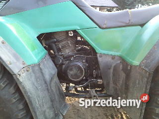 quad kawasaki klf 300 Rok produkcji 2000 Inne pojazdy i łodzie Wola Rzędzińska