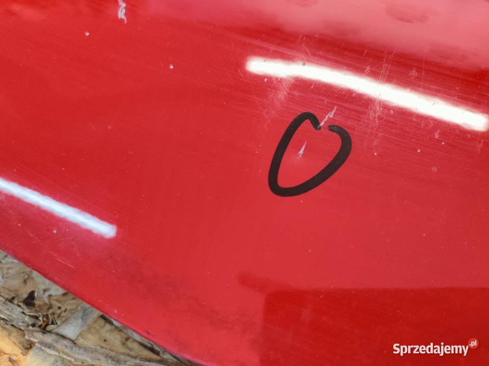 Maska Pokrywa Silnika Opel Corsa E 13432306 Pleszew
