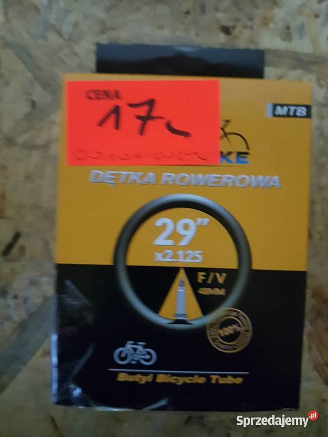 Dętka cascen 29 x 2125 FV 48 mm mtb rower wielkopolskie Głogowa
