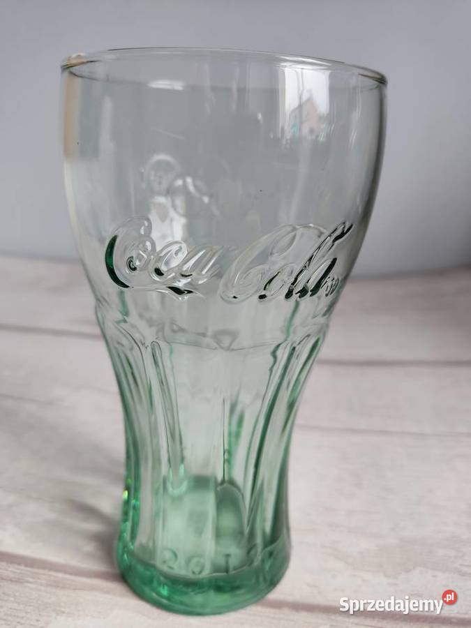 Szklanka kolekcjonerska Coca Cola Igrzyska
