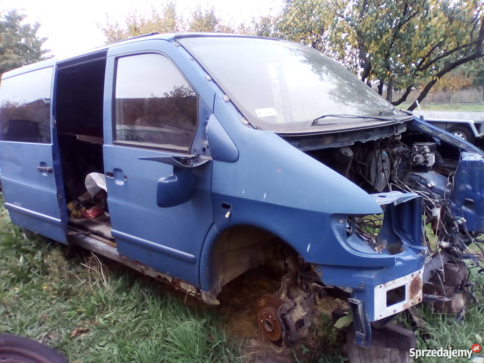 Mercedes Vito W 638 Deska rozdzielcza konsola wielkopolskie