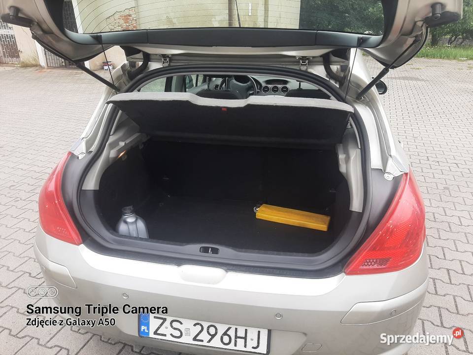 Peugeot 308 16 Benzgaz 2008 tempomat wielkopolskie Kalisz