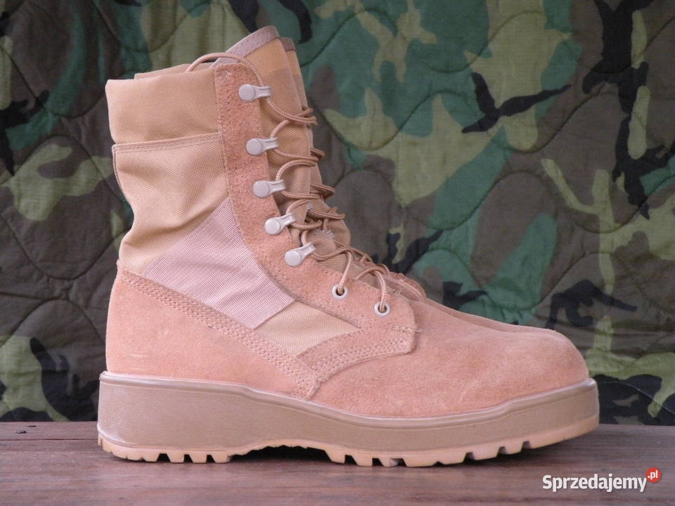 Buty Combat Hot Weather 85W Tan dolnośląskie Wrocław sprzedam