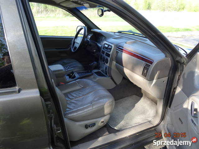 Jeep Grand Cherokee WJ 40 b LIFT 2 CALE tempomat Rzeszów