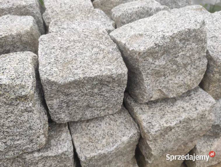 Kostka granitowa 1517 szara granit bruk opolskie Opole