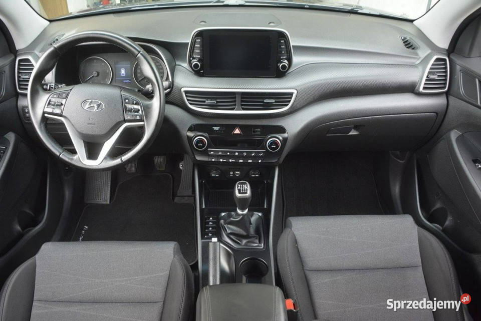 Hyundai Tucson 16CRDI pierwsza rej 2020 nawi manualna Sędziszów Małopolski