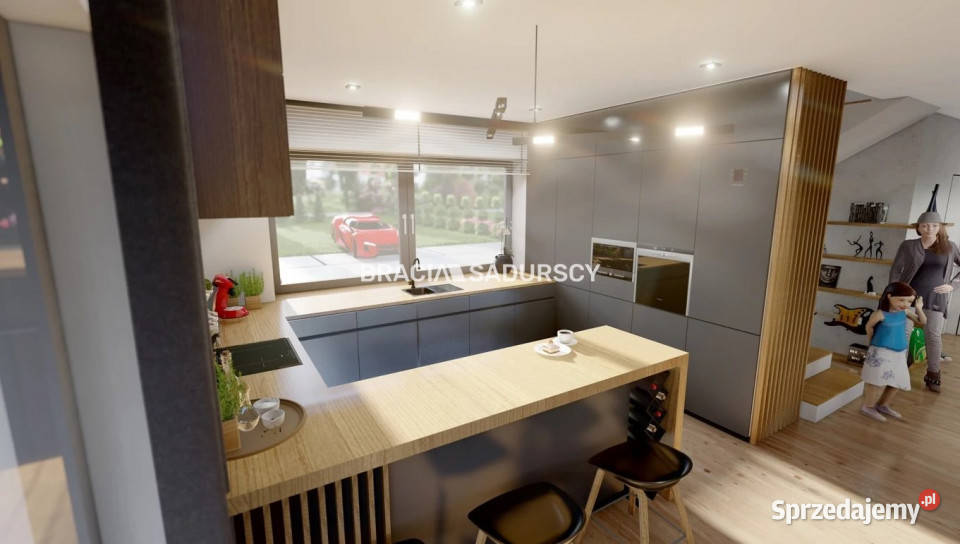 Dom wolnostojący Zielonki 15378 metrów 2 piętra małopolskie