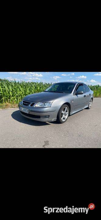 Saab 93 Vector 18t 2004 benzyna gaz lubelskie Poniatowa sprzedam