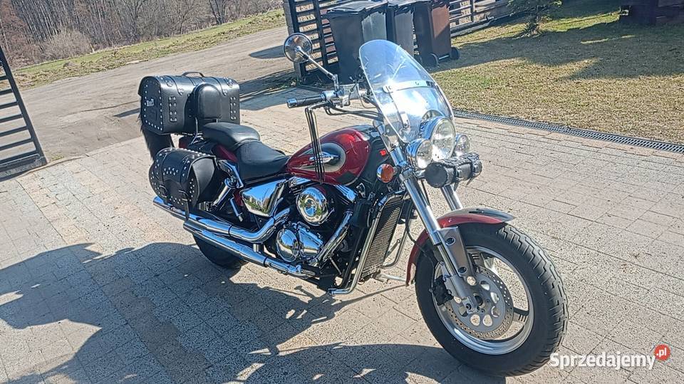 Suzuki Marauder 800 Prawdziwa LALKA dolnośląskie Głogów sprzedam