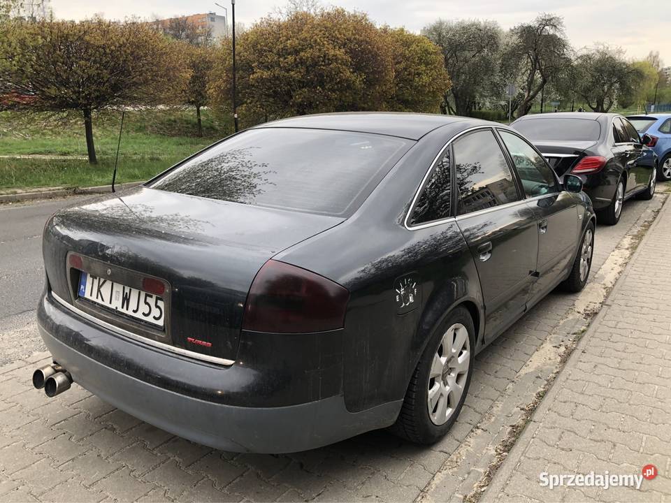 Audi a6 18 Turbo 200Koni A6 Audi Lublin