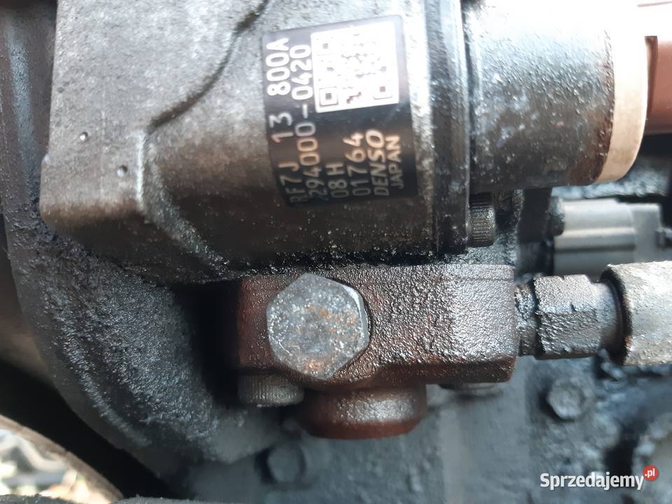 Mazda 6 20 CITD Wtryski wtryskiwacz wtrysk pompa