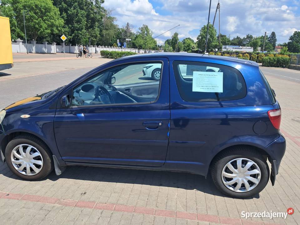 Samochód Toyota Yaris sprzedam Grodzisk Mazowiecki