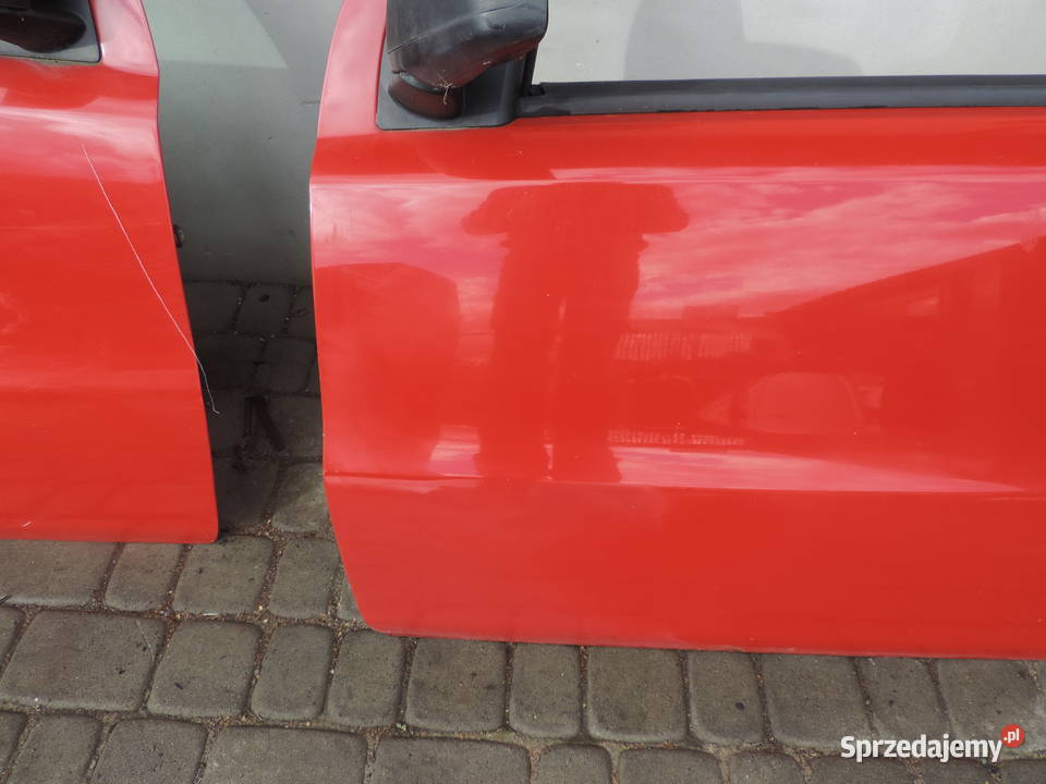 FIAT PANDA 2 DRZWI LEWE PRZEDNIE PRZÓD małopolskie Nowy Sącz