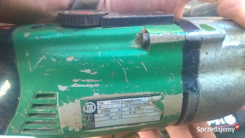 Wiertarka MAKITA BOSCHBD METABO 400w1000w Sędziszów