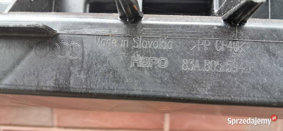 Pas przedni Audi Q3 2022 r 83A805594F osobowe Ząbki