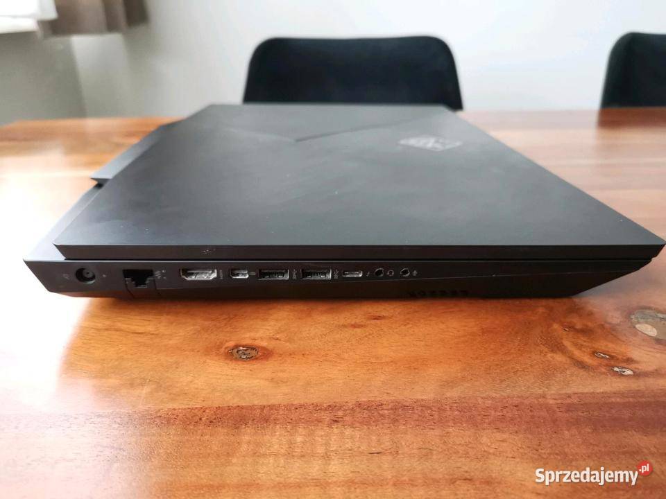HP Omen 17 Gaming Laptop RTX 2070 i7 40 GB RAM Szczecin sprzedam