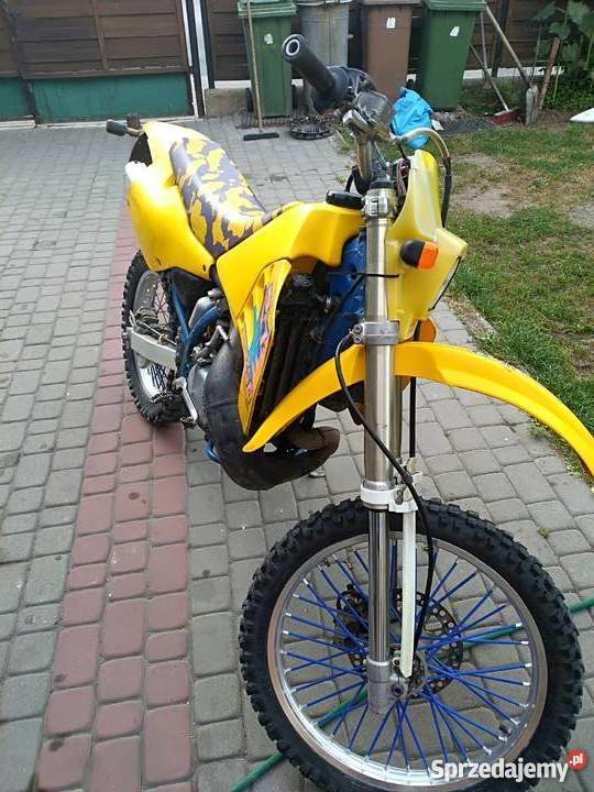 Suzuki rmx 250 Kłecko