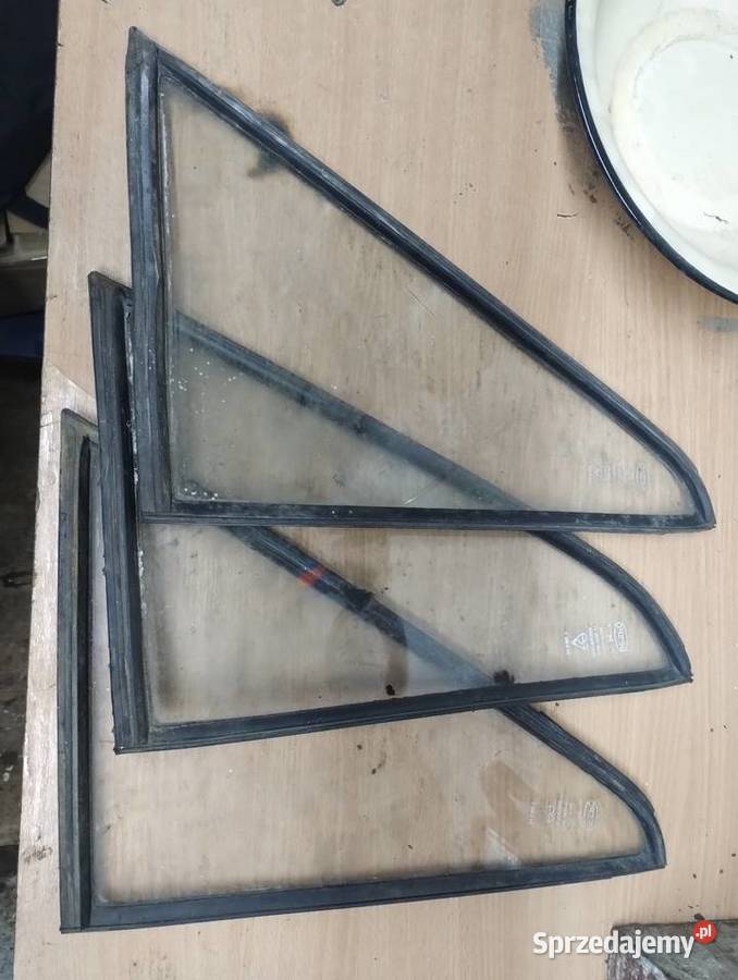 Fiat 125p FSO szybki trójkąty uszczelki śląskie