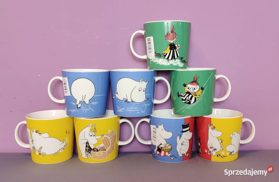 KUBEK duży z kolekcji Exclusive Moomin Arabia Jasień