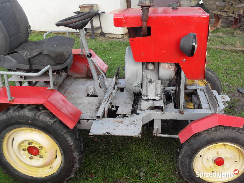 Ciągnik TRAKTOR SAM S 7 papaj ciapek Bochnia