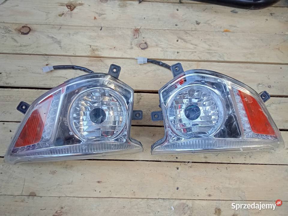 ECONELO Z1 lampy przednie Łańcut