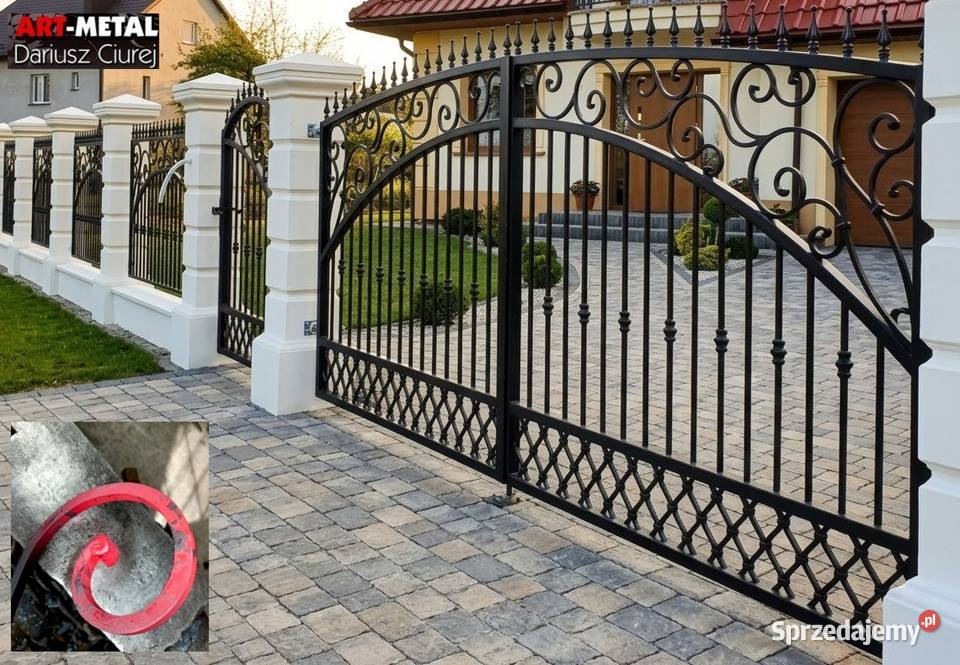 Bramy Balustrady Barierki Przęsła Ogrodzenia małopolskie Skrzyszów