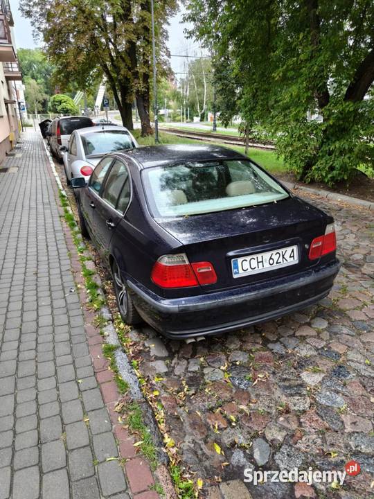 Sprzedam bmw e46 pas napędowy Bydgoszcz sprzedam