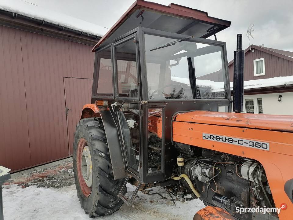 Kabina Naglak Ursus 360 355 4011 płaska podłoga Masłów Drugi sprzedam