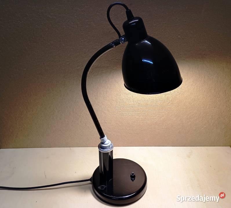 Lampa biurkowa Bauhaus Molitor lata 30ste XX Częstochowa