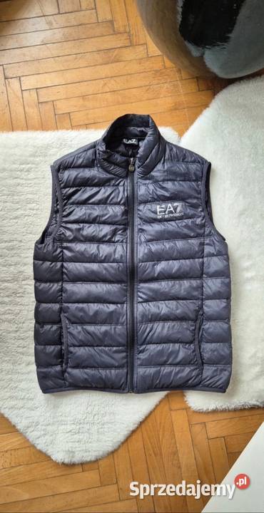 Bezrękawnik EA7 Poznań sprzedam