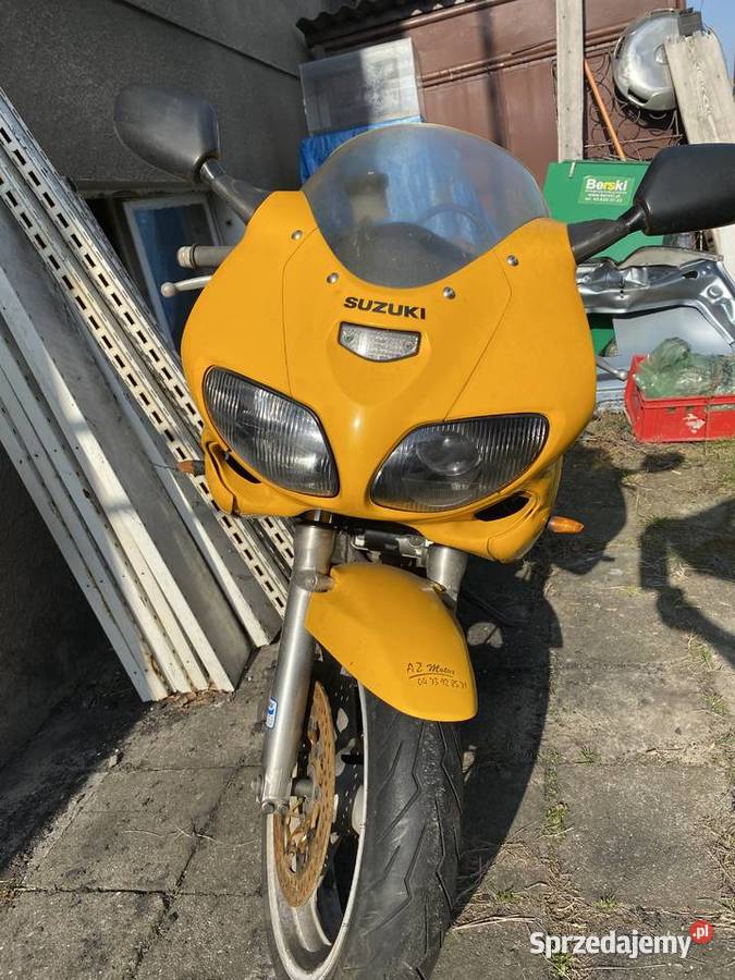 SUZUKI SV 650 honda cb 600 f kawasaki zr 750 łańcuch wielkopolskie Ostrów Wielkopolski sprzedam