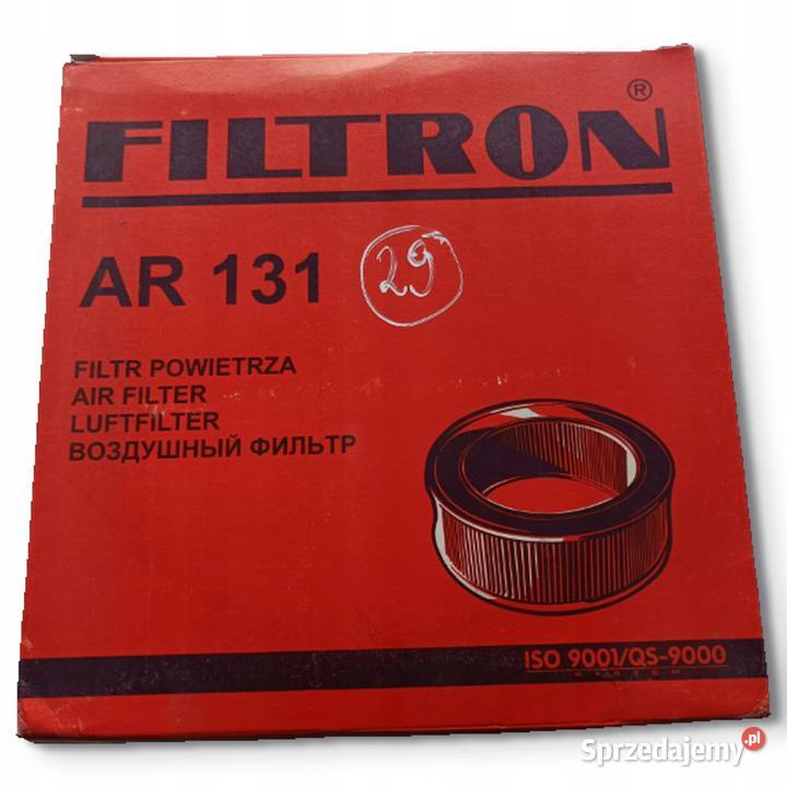 FILTR POWIETRZA Filtron AR 131 AR131 Renault Chełm