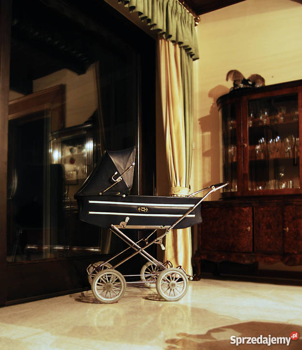 Okaz PRL WÓZEK gondola ideał gratka konesera Piaseczno