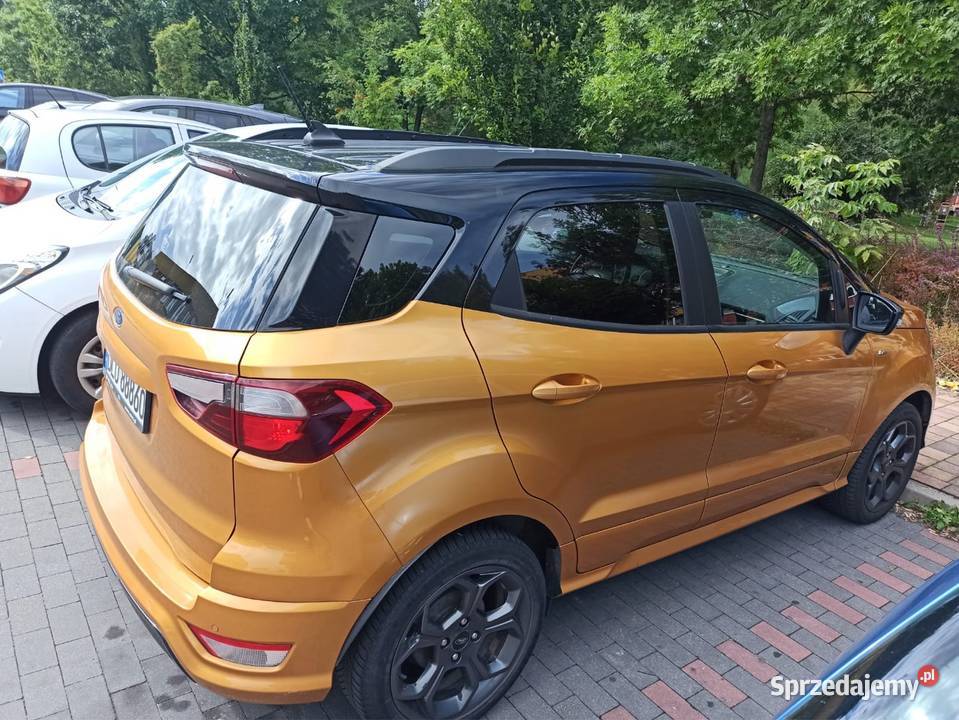 2020 Ford EcoSport STLine klimatyzacja Lubin sprzedam