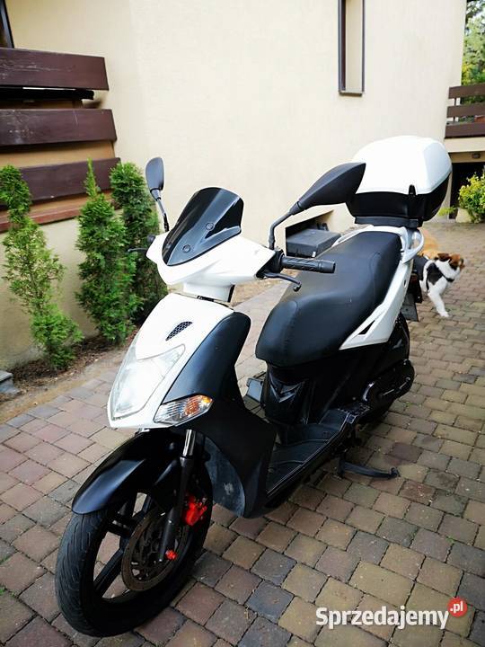 KYMCO AGILITY 15009ritalmotopila czterosuwowy wielkopolskie Piła sprzedam